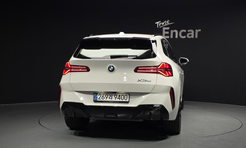 BMW X3 xDrive 20 M Sport Pro, 2025