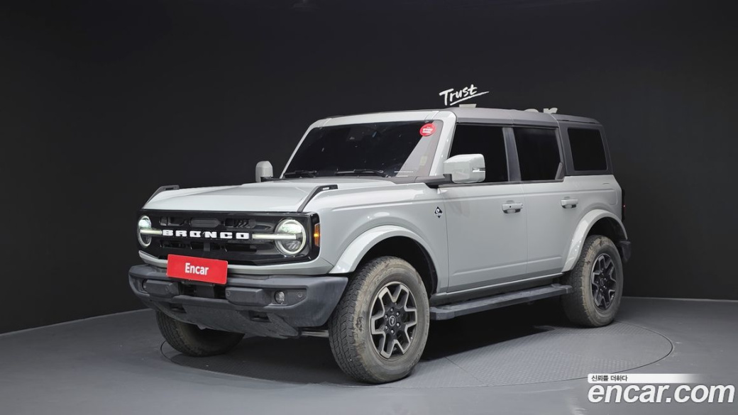 Ford Bronco 2.7 Outer Banks, 2023
