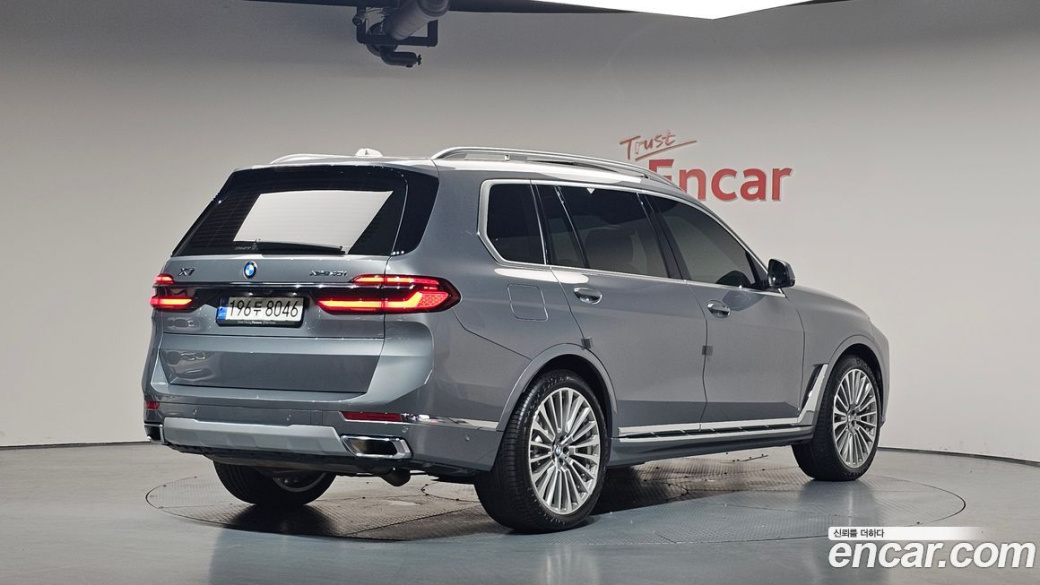 BMW X7 xDrive 40d Design Pure Excellence 7-Seater, 2024