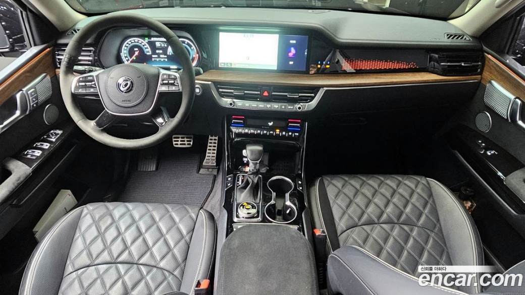 Kia Mohave Diesel 3.0 4WD 5-Seater, 2021