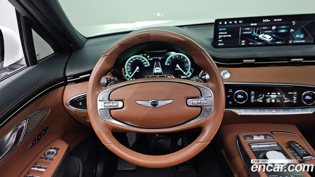 Genesis GV70 2.5T Gasoline AWD, 2021