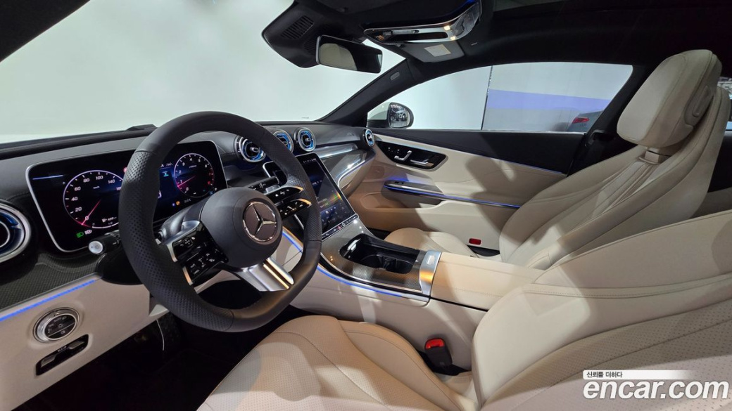 Mercedes-Benz CLE-Class CLE200 Coupe, 2026