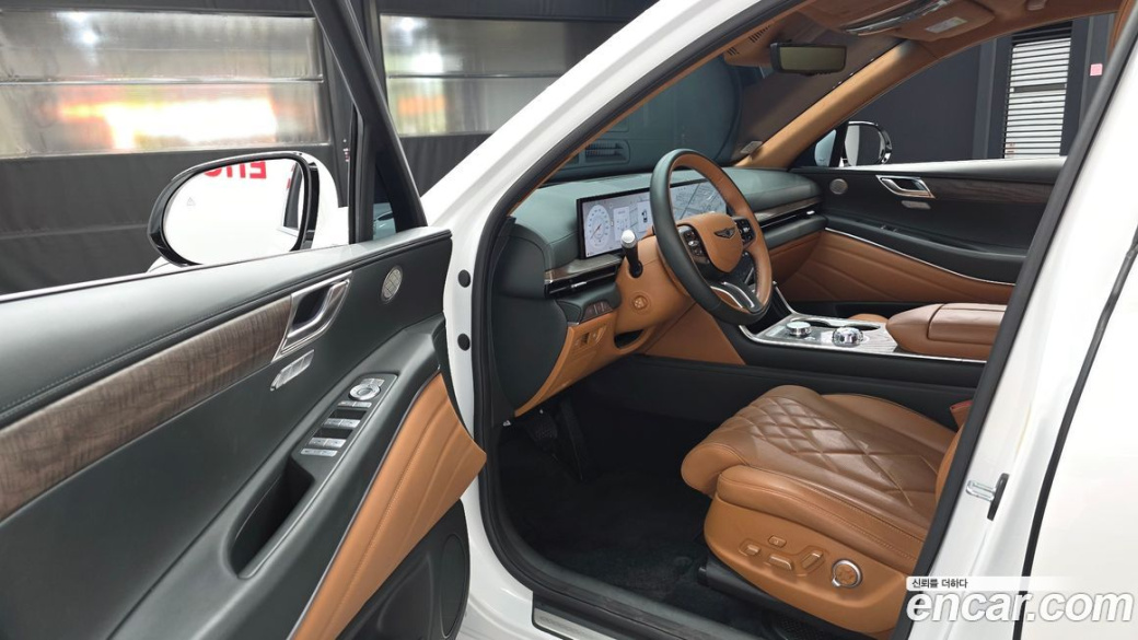 Genesis GV80 2.5T Gasoline AWD, 2024