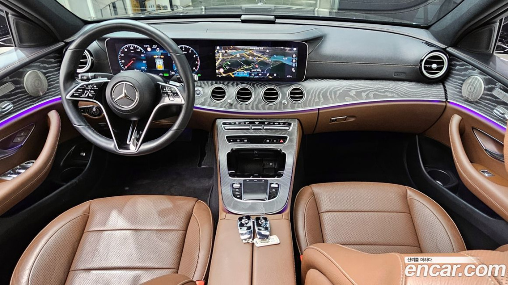 Mercedes-Benz E-Class E350 4MATIC Exclusive, 2023