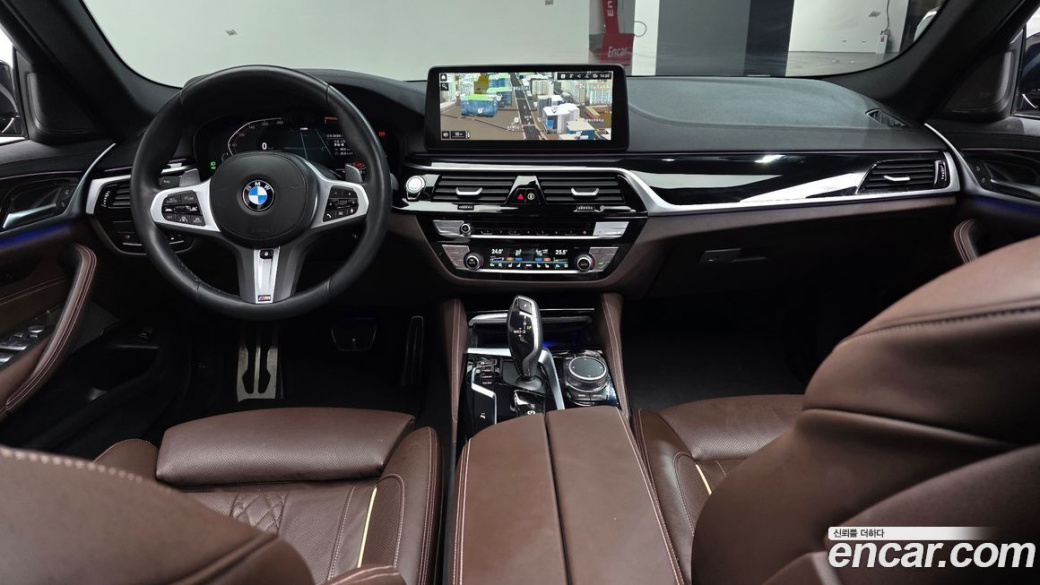 BMW 5-Series 530i M Sport Package, 2022
