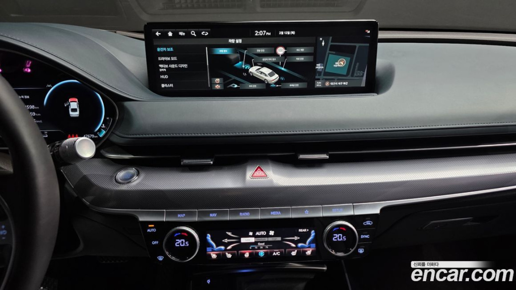 Genesis G80 Gasoline 2.5 Turbo AWD, 2022