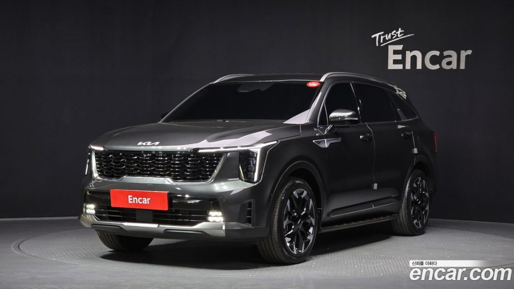 Kia Sorento Gasoline 2.5T 2WD, 2025