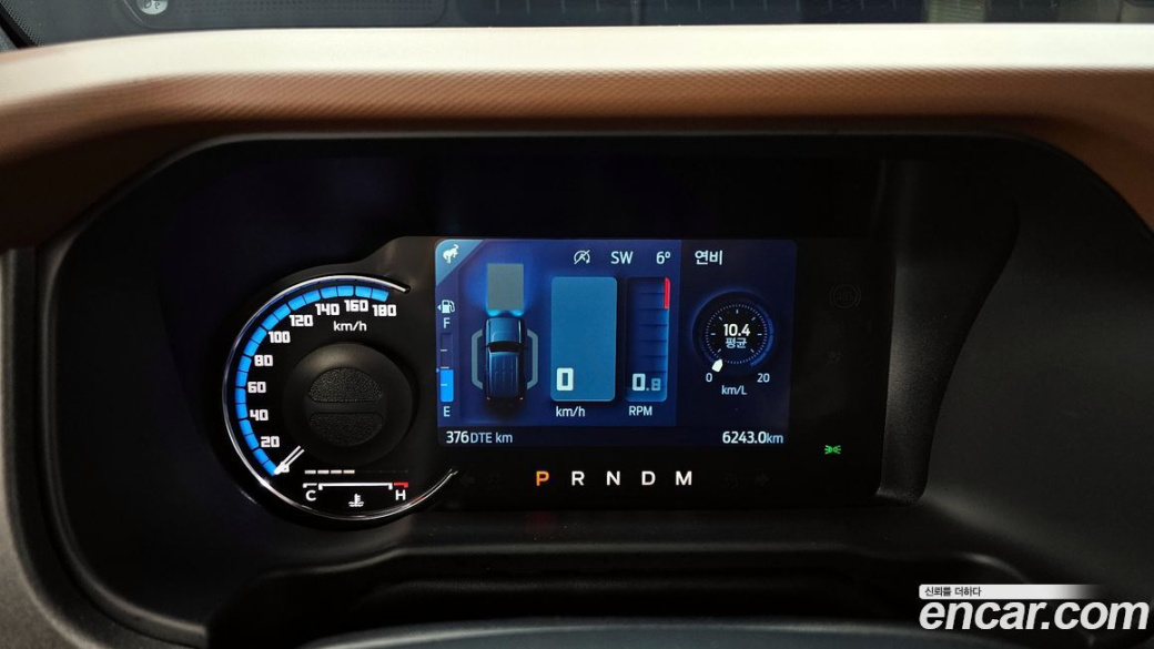 Ford Bronco 2.3 Outer Banks, 2024