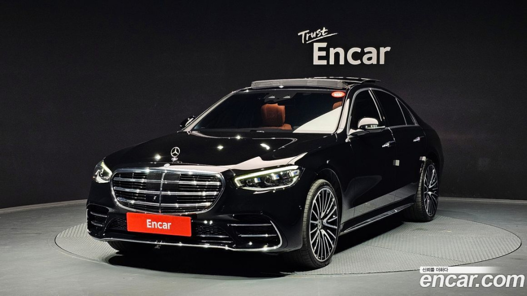 Mercedes-Benz S-Class S400 d 4MATIC, 2023