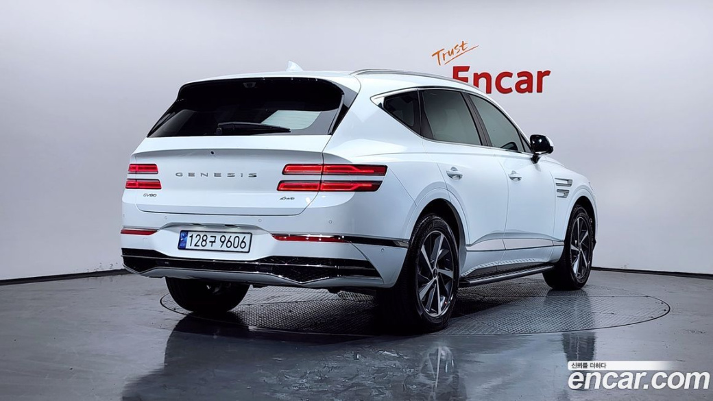 Genesis GV80 2.5T Gasoline AWD, 2024