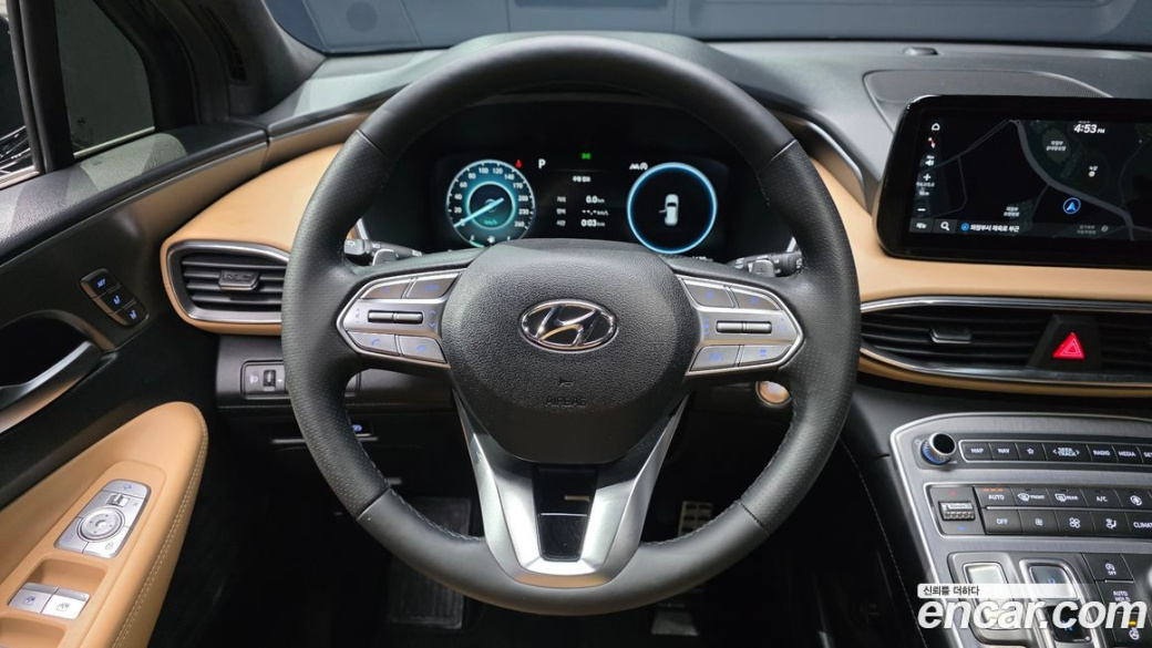 Hyundai Santafe Gasoline 2.5T 2WD, 2023