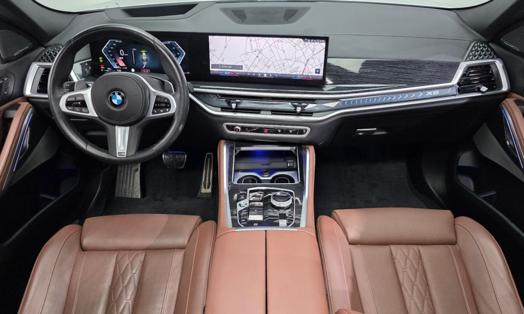 BMW X6 xDrive30d M Sport, 2024