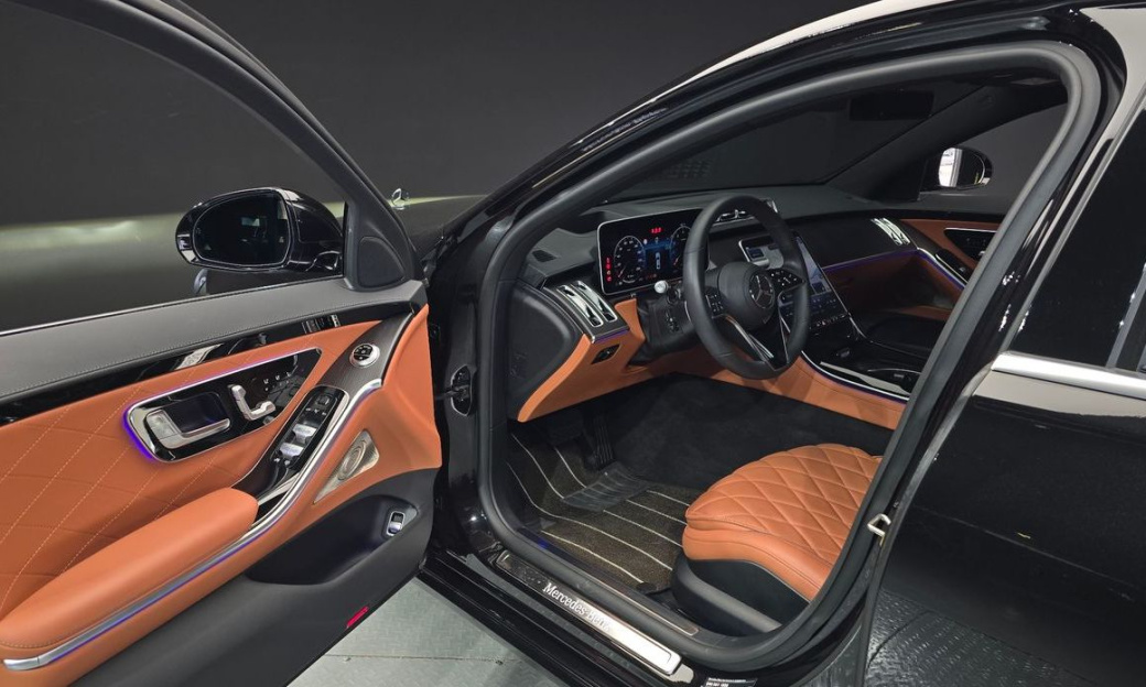 Mercedes-Benz S-Class S450L 4MATIC, 2023