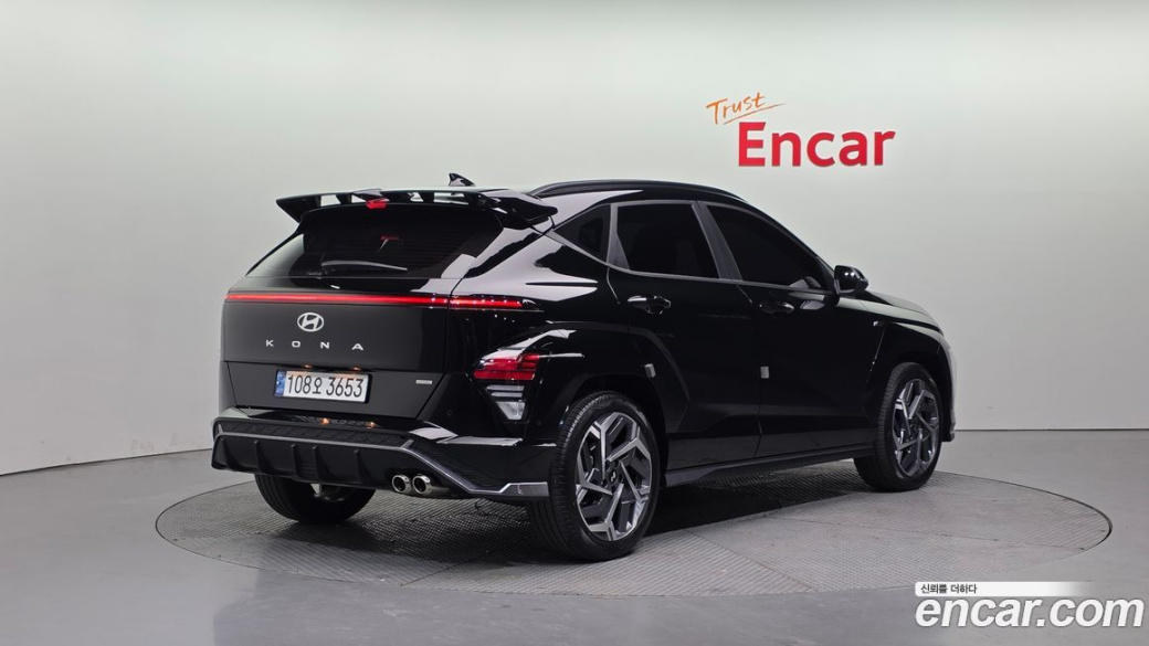 Hyundai Kona Gasoline 1.6 Turbo 4WD, 2025