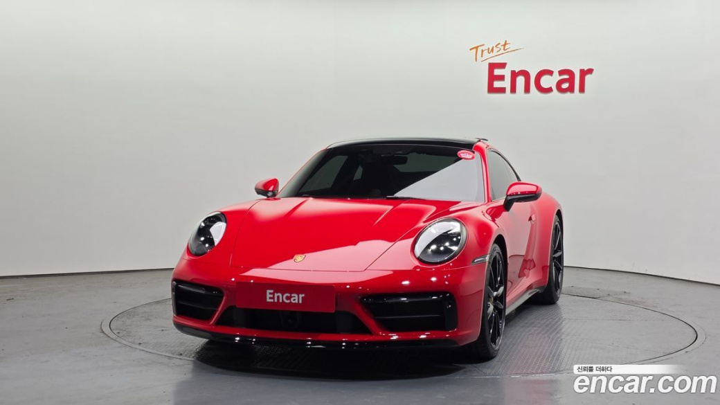 Porsche 911 Carrera, 2024