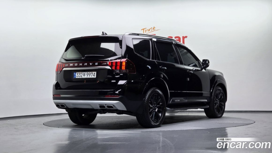 Kia Mohave Diesel 3.0 4WD 5-Seater, 2022