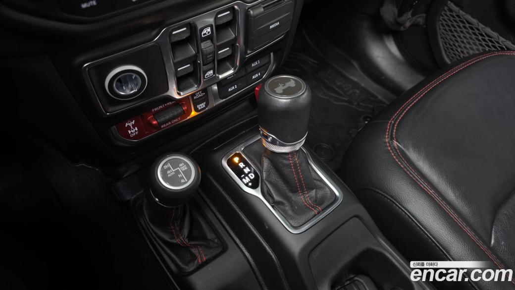 Jeep Wrangler 2.0 Rubicon Power Top 4Door, 2021