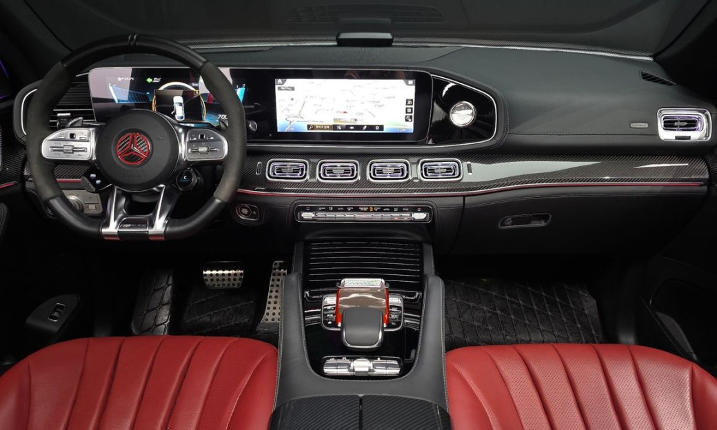 Mercedes-Benz GLE-Class AMG GLE53 4MATIC+ Coupe, 2021