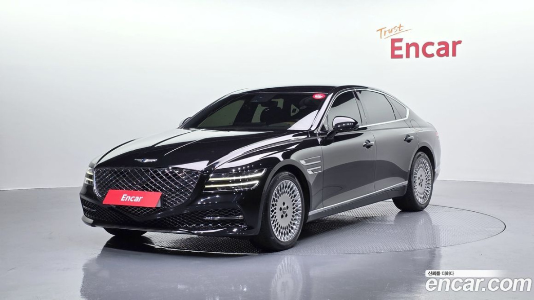 Genesis G80 Gasoline 2.5 Turbo AWD, 2022