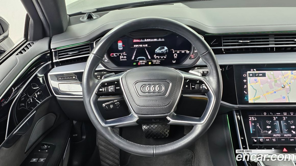 Audi A8 55 TFSI Quattro LWB, 2021