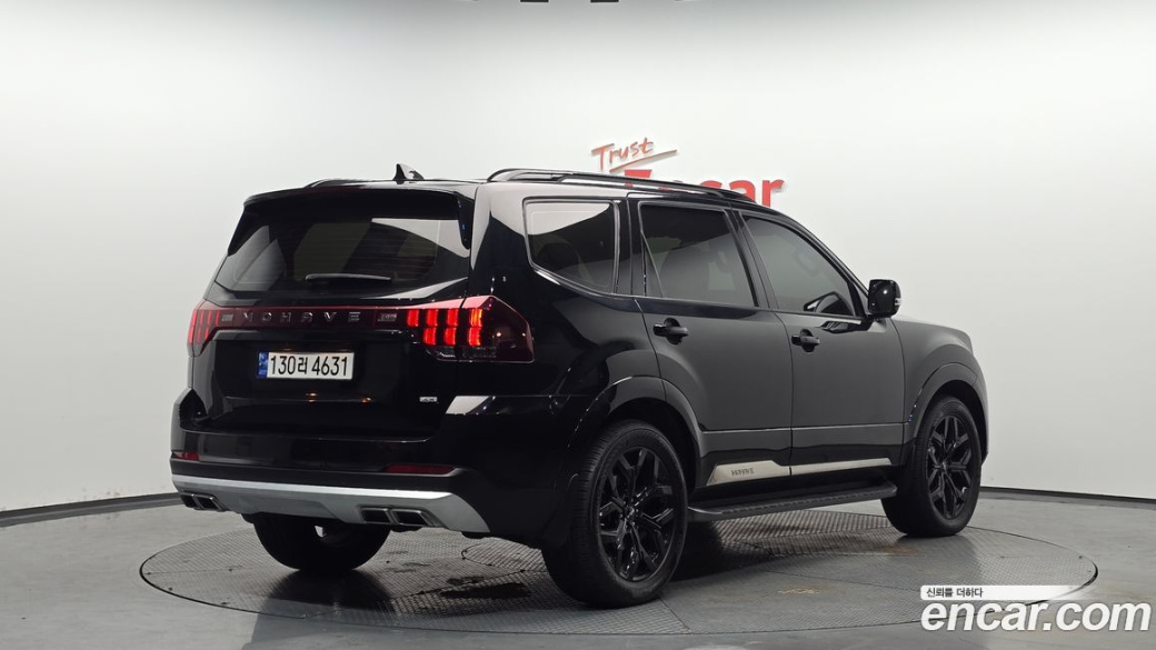 Kia Mohave Diesel 3.0 4WD 6-Seater, 2022