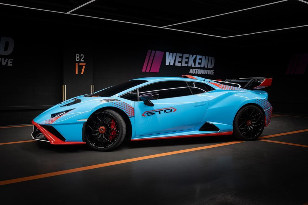 Lamborghini Huracan LP640-2 STO, 2023