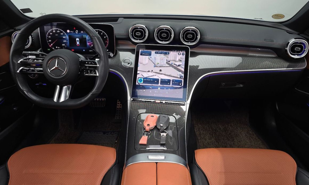 Mercedes-Benz C-Class C300 AMG Line, 2022