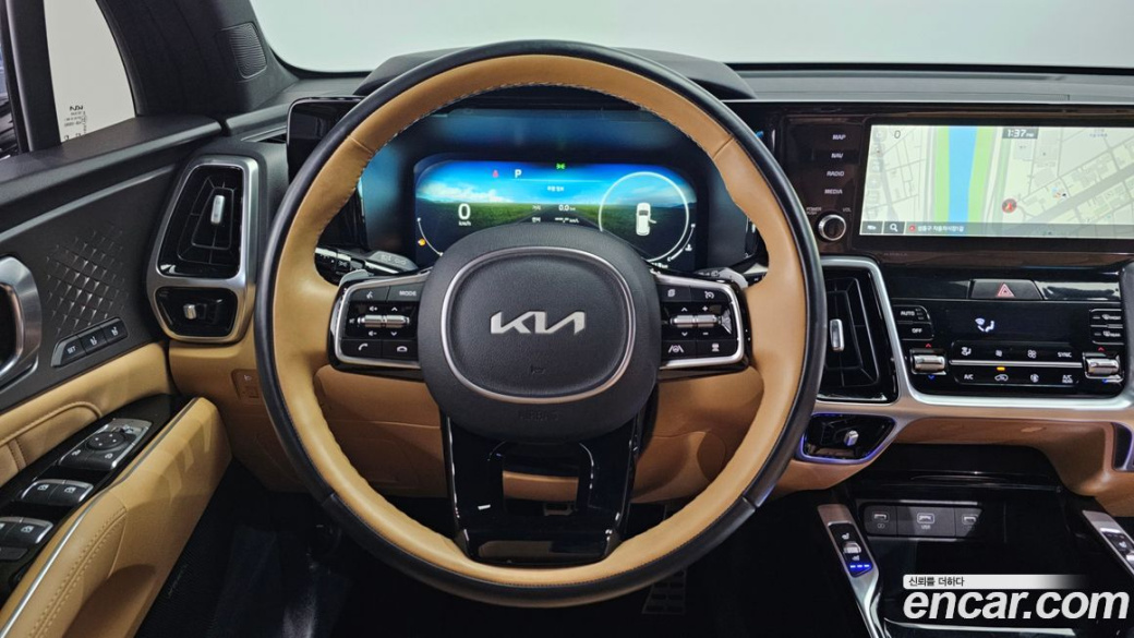 Kia Sorento Gasoline 2.5T 4WD, 2022