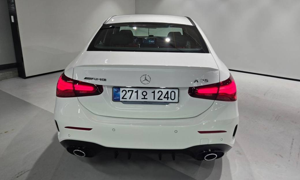 Mercedes-Benz A-Class AMG A35 4MATIC Sedan, 2025