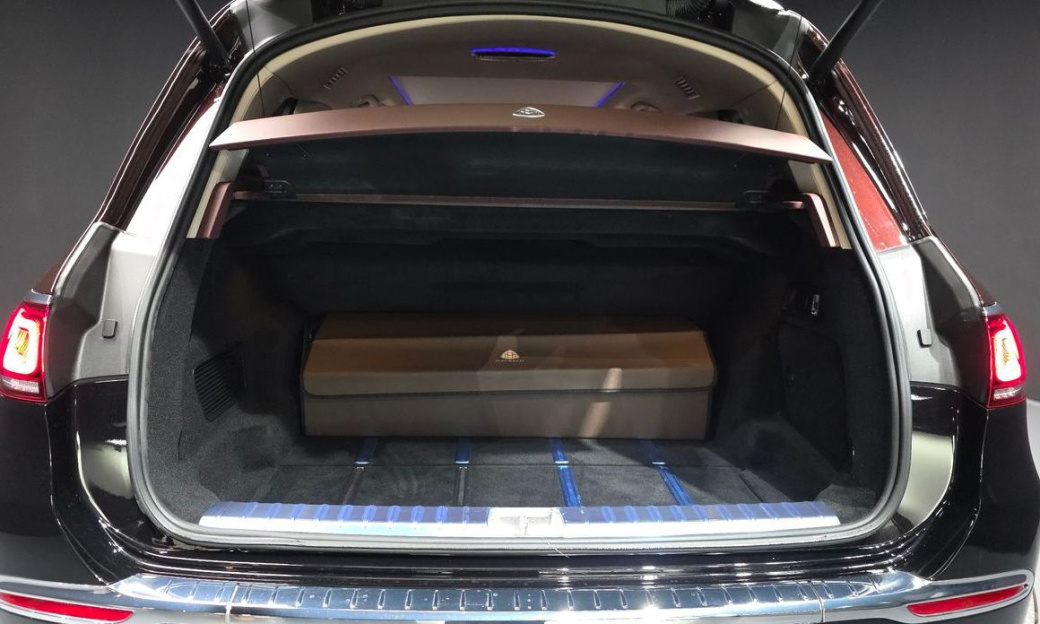 Mercedes-Benz GLS-Class Maybach GLS600 4MATIC Manufakur, 2023