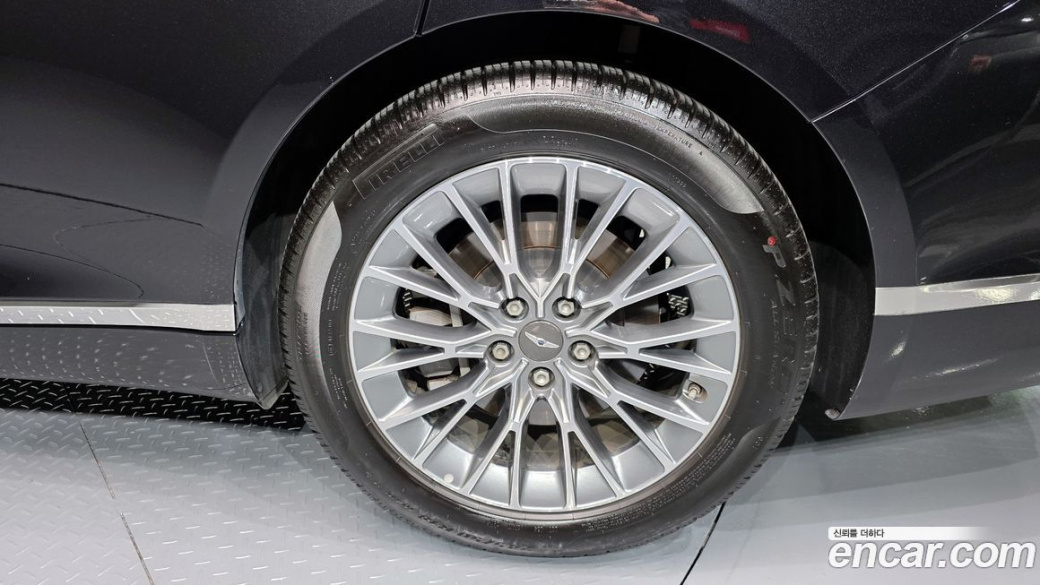 Genesis G80 Gasoline 2.5 Turbo 2WD, 2023