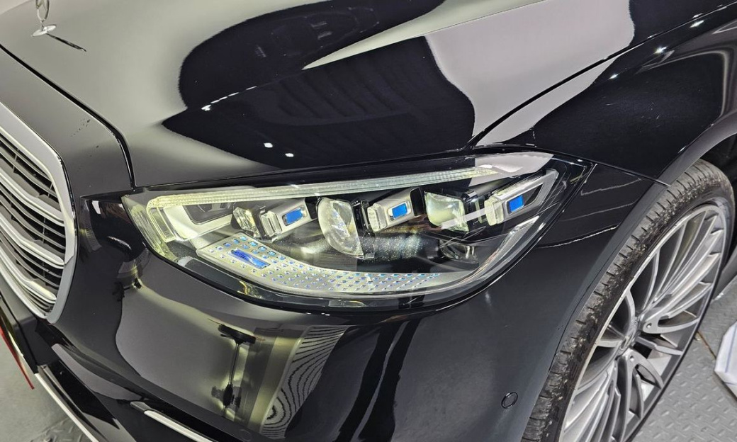 Mercedes-Benz S-Class S500L 4MATIC, 2024