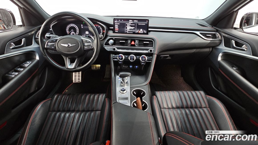 Genesis G70 Gasoline 2.0T 4WD, 2022