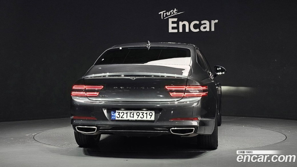 Genesis G80 Gasoline 2.5 Turbo 2WD, 2021