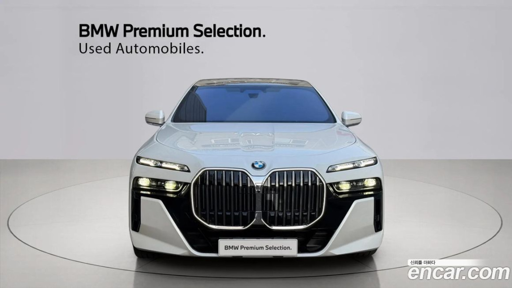 BMW 7-Series 740d xDrive M Sport, 2024