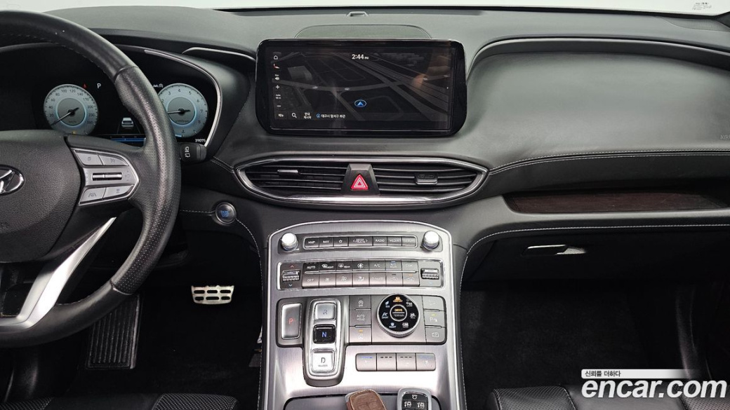 Hyundai Santafe Gasoline 2.5T 4WD, 2023