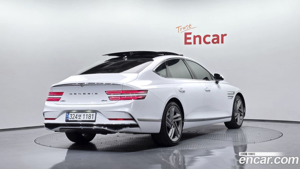 Genesis G80 Gasoline 2.5 Turbo AWD, 2025