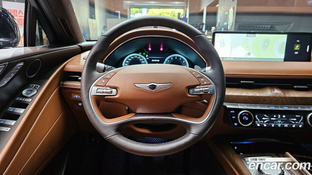 Genesis G80 Gasoline 2.5 Turbo 2WD, 2023