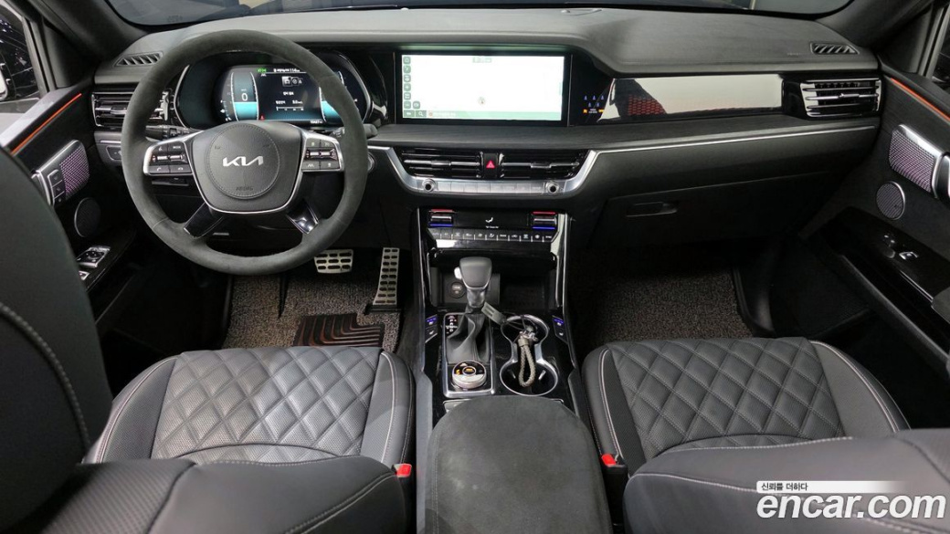 Kia Mohave Diesel 3.0 4WD 7-Seater, 2023