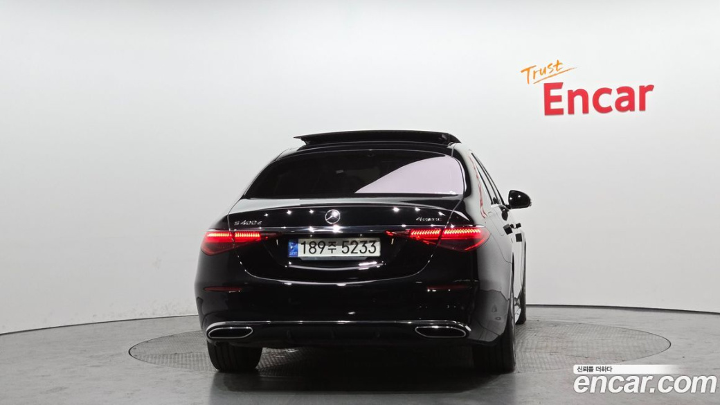 Mercedes-Benz S-Class S400 d 4MATIC, 2022