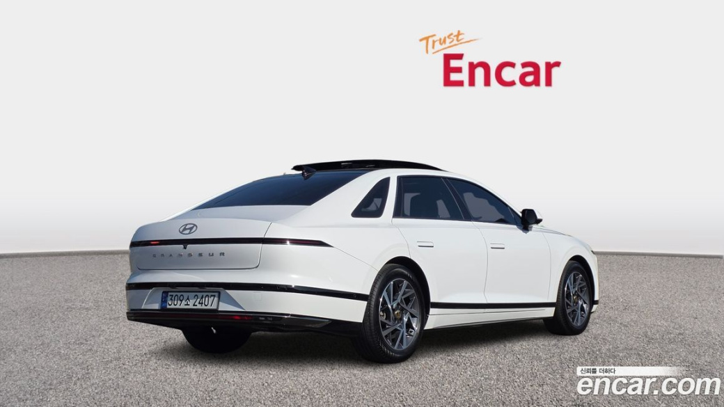 Hyundai Grandeur 2,5 Gasoline 2WD, 2023