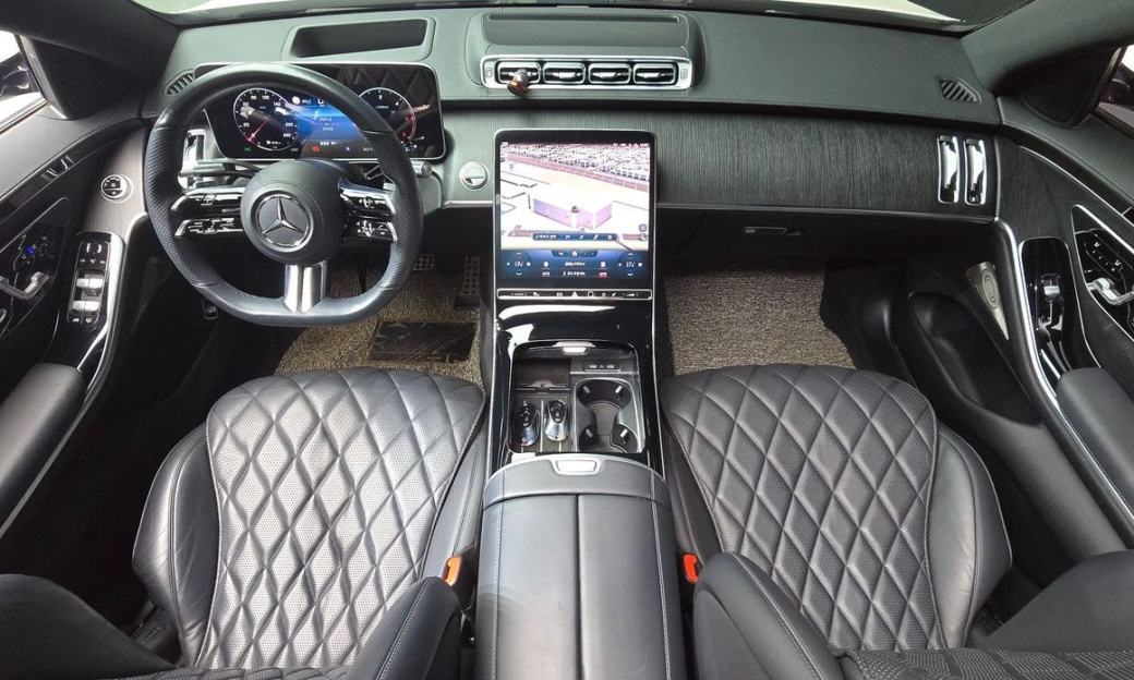 Mercedes-Benz S-Class S400 d 4MATIC, 2022
