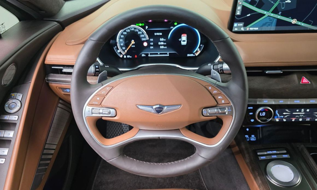 Genesis G80 Gasoline 2.5 Turbo AWD, 2022