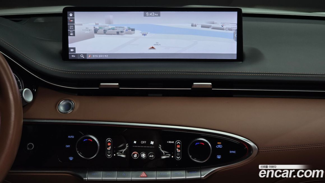 Genesis GV70 2.5T Gasoline 2WD, 2021
