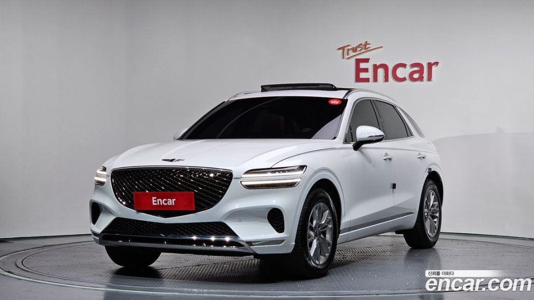 Genesis GV70 2.5T Gasoline AWD, 2022