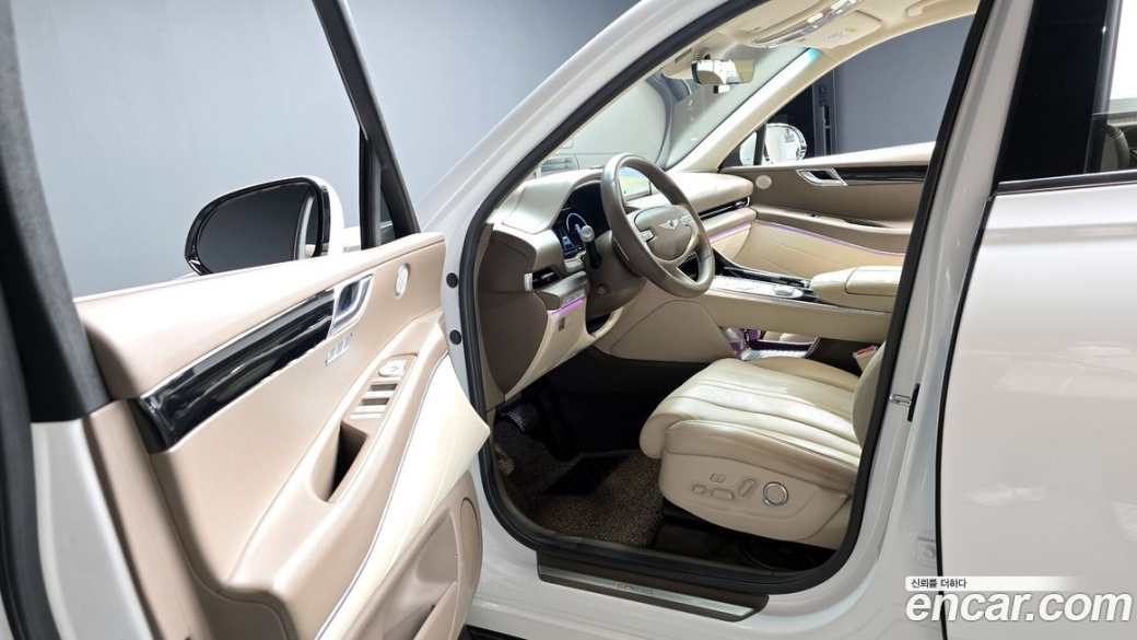 Genesis GV80 2.5T Gasoline AWD, 2022