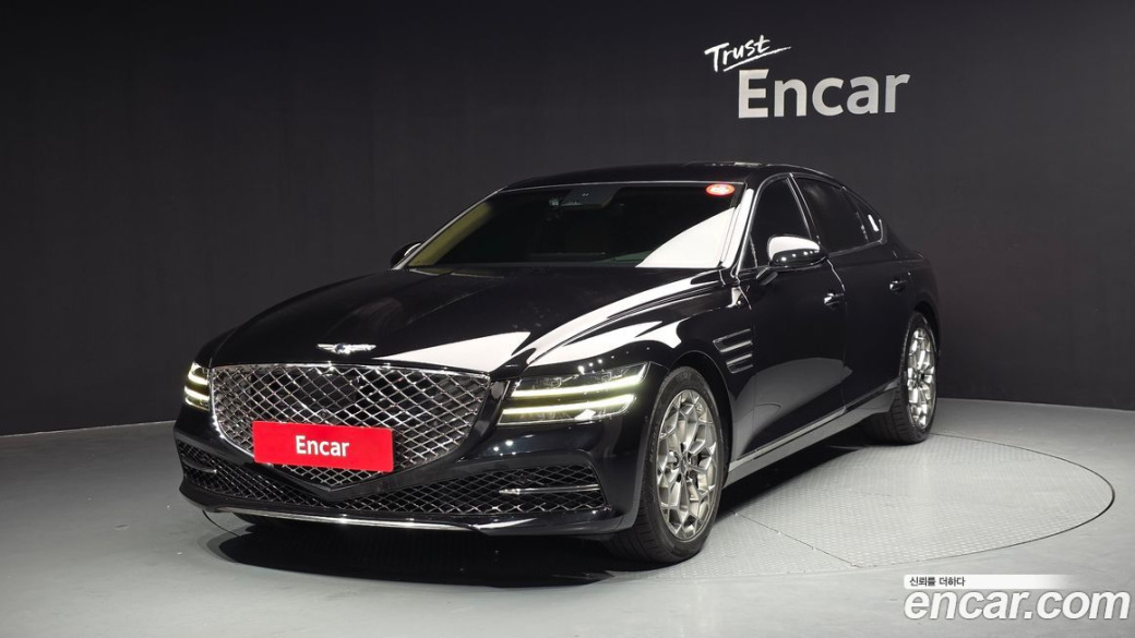 Genesis G80 Gasoline 2.5 Turbo AWD, 2022