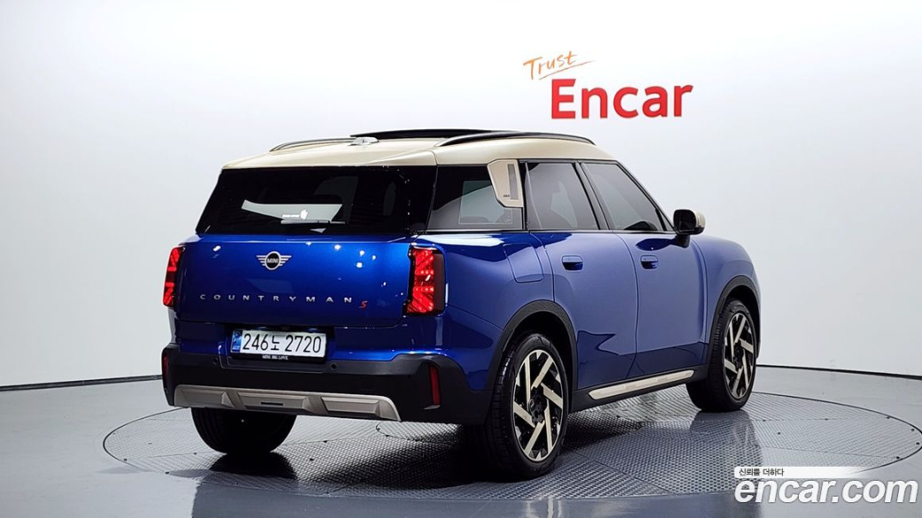 Mini Countryman ALL4 Favoured, 2024