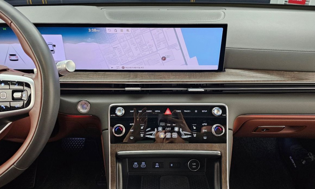 Genesis GV80 2.5T Gasoline AWD, 2024