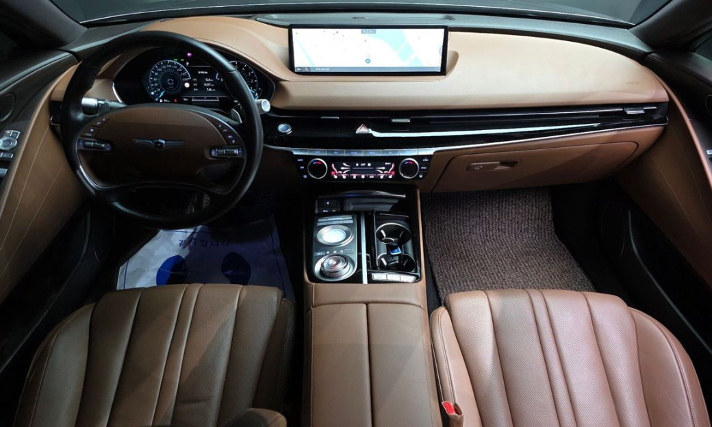 Genesis G80 Gasoline 2.5 Turbo AWD, 2022